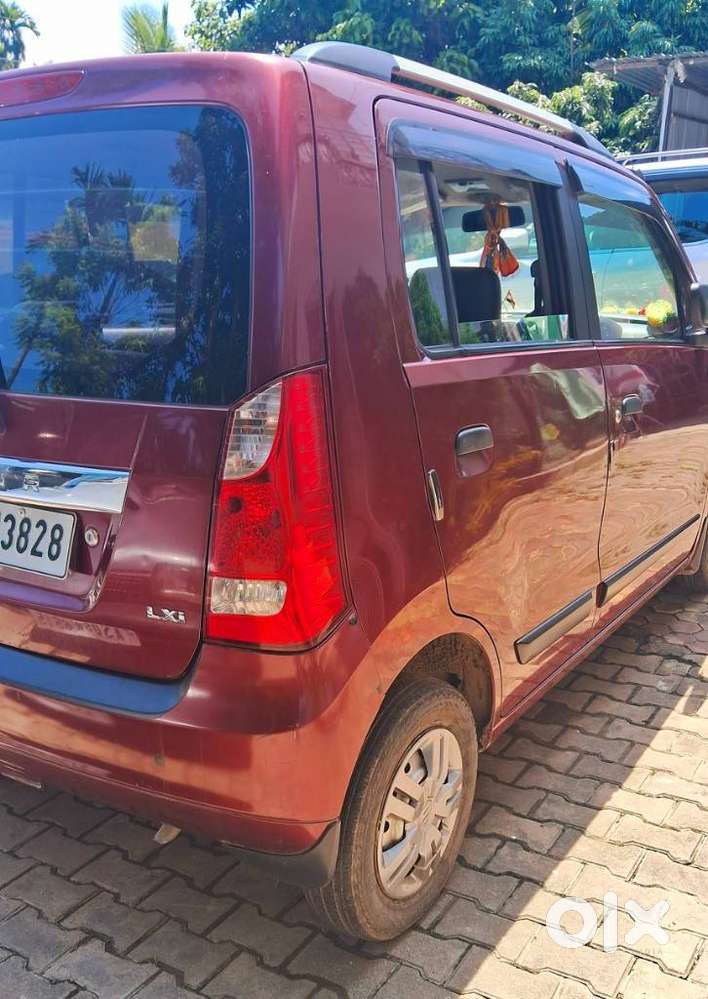 Maruti Suzuki Wagon R Lxi, 2011, Petrol