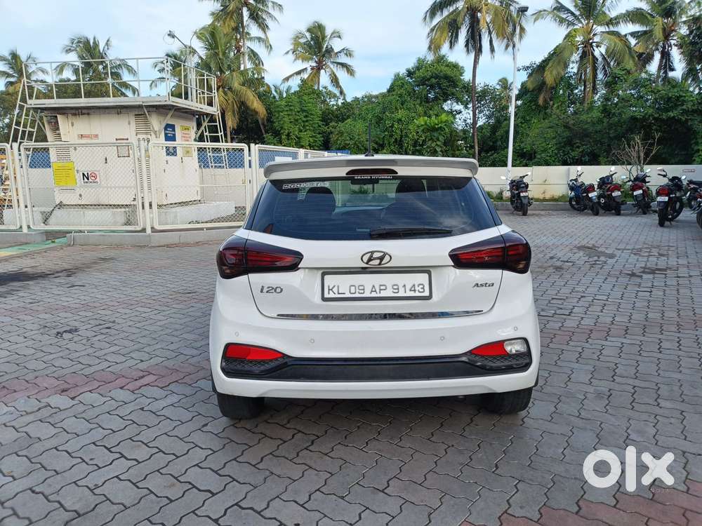 Hyundai Elite I20 Asta 1.2 (o), 2018, Petrol