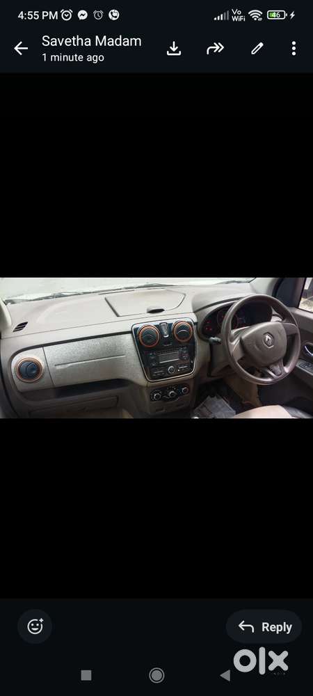 Renault Lodgy 110 Ps Rxl 8 Str, 2017, Diesel