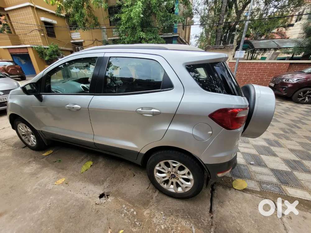 Ford Ecosport 2017 Silver Diesel All New Condition