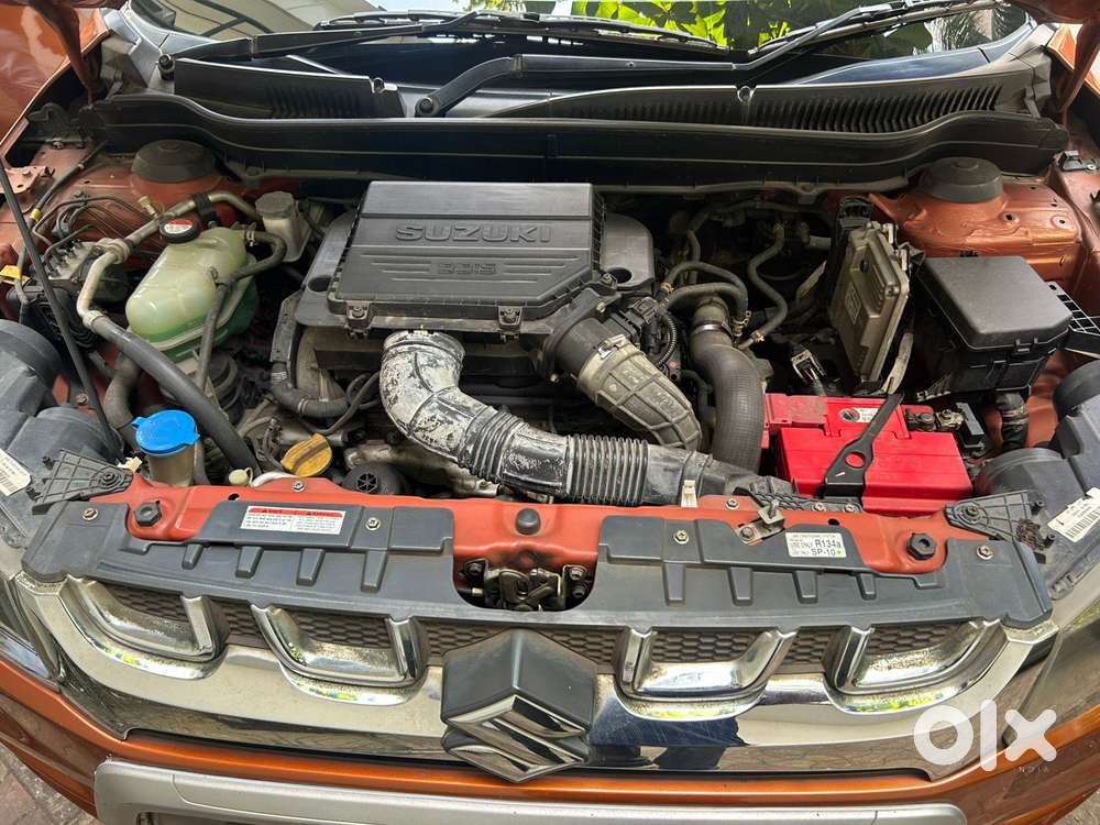 Maruti Suzuki Vitara Brezza Zdi+ Dual Tone Amt, 2019, Diesel