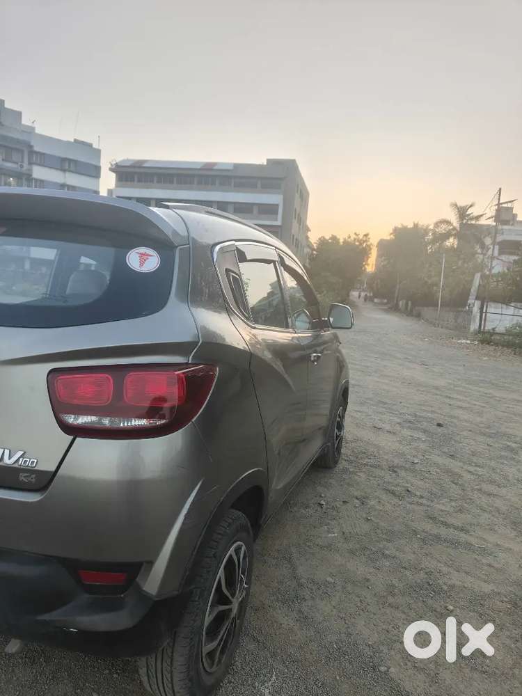 Well Maintained Mahindra Kuv 100 2019 Oct Doctor's Car