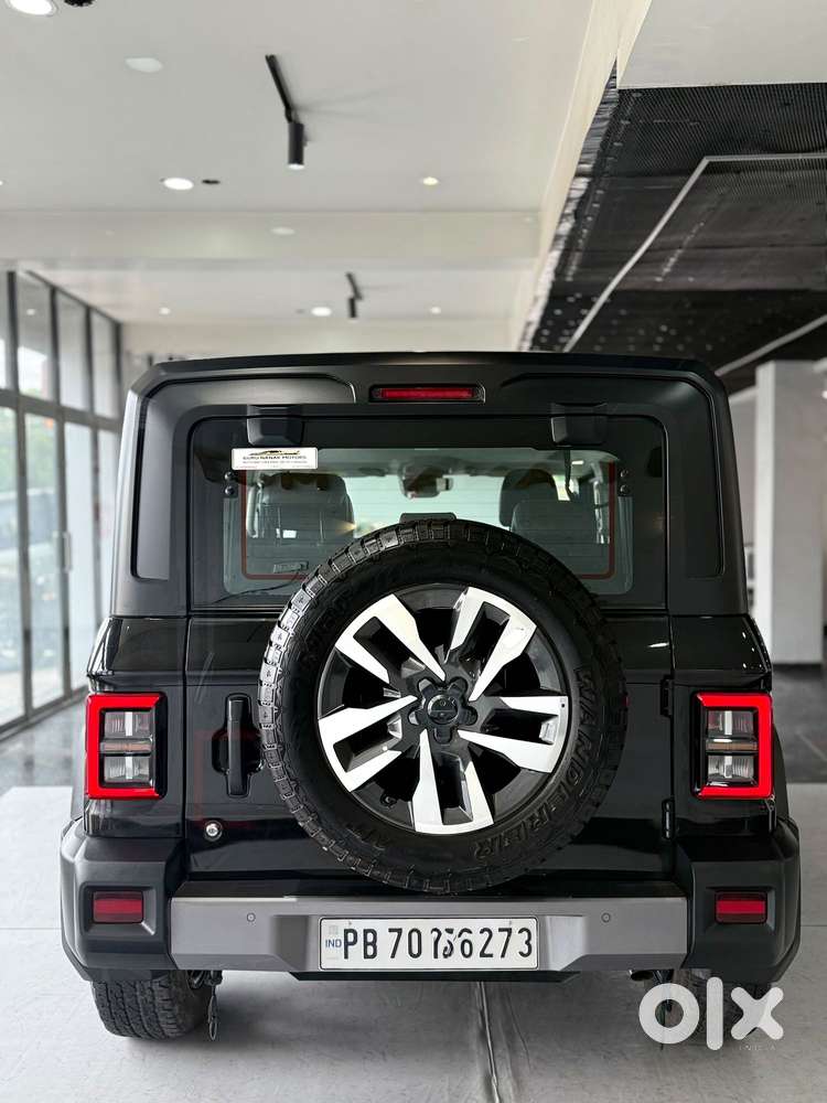 Mahindra Thar Roxx Ax7 L Diesel At 4wd, 2026, Diesel