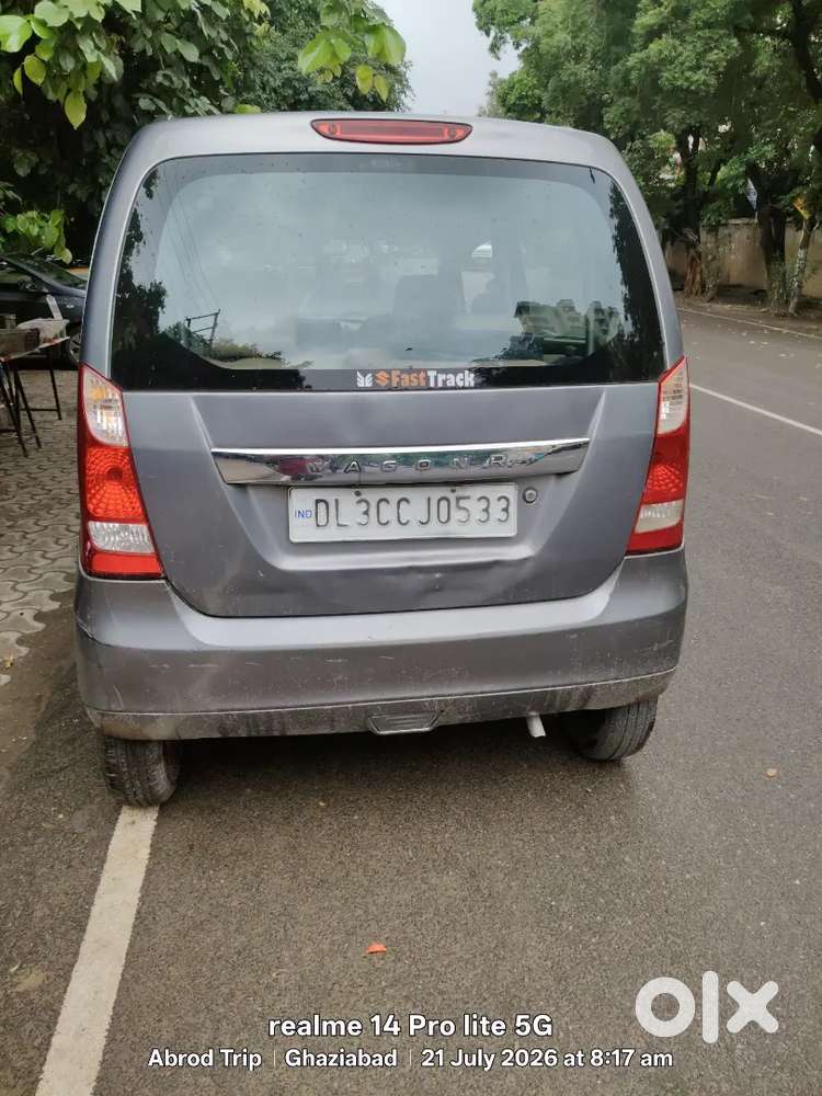 Maruti Suzuki Wagon R Lxi 2014