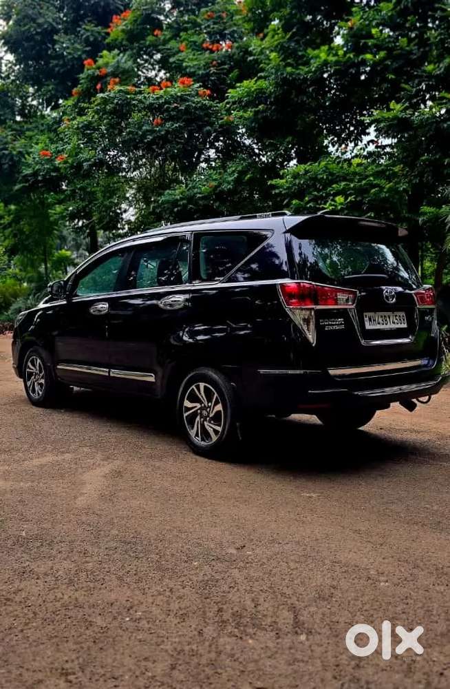 Toyota Innova Crysta [2020-ongoing] 2.4 Vx 8 Str, 2021, Diesel