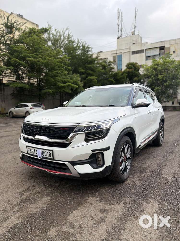 Kia Seltos 1.5 Gtx+ Diesel At Dual Tone, 2022, Diesel