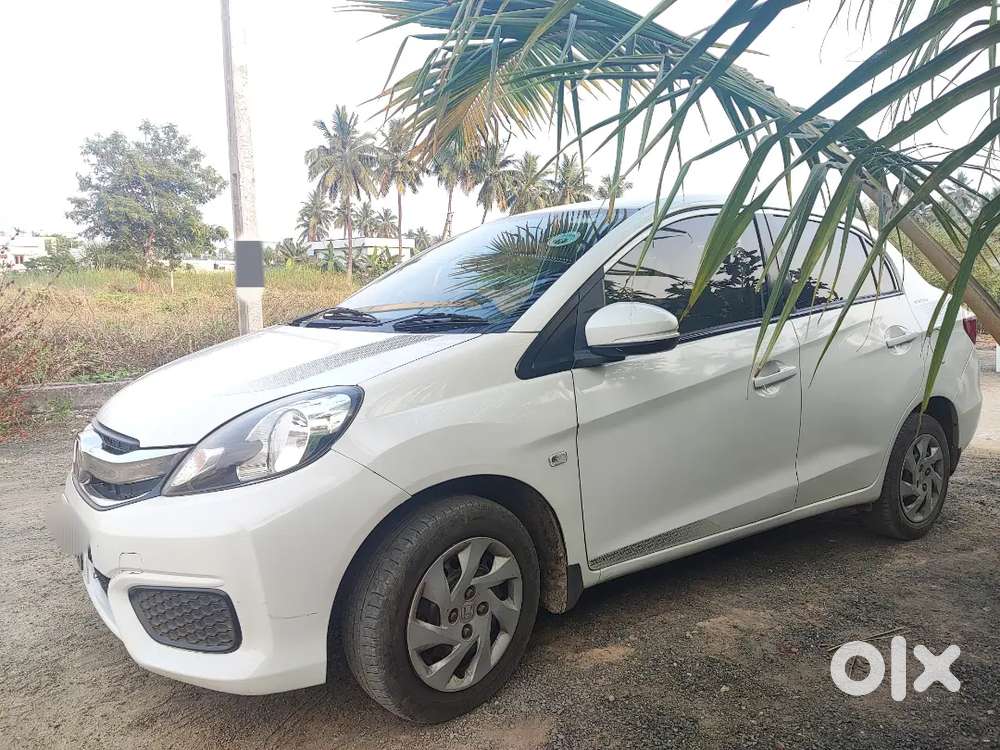 Honda Amaze 2017 Diesel Well Maintained