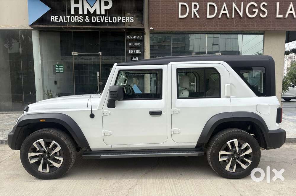 Mahindra Thar Roxx Ax7 L Petrol At 2wd, 2025, Petrol