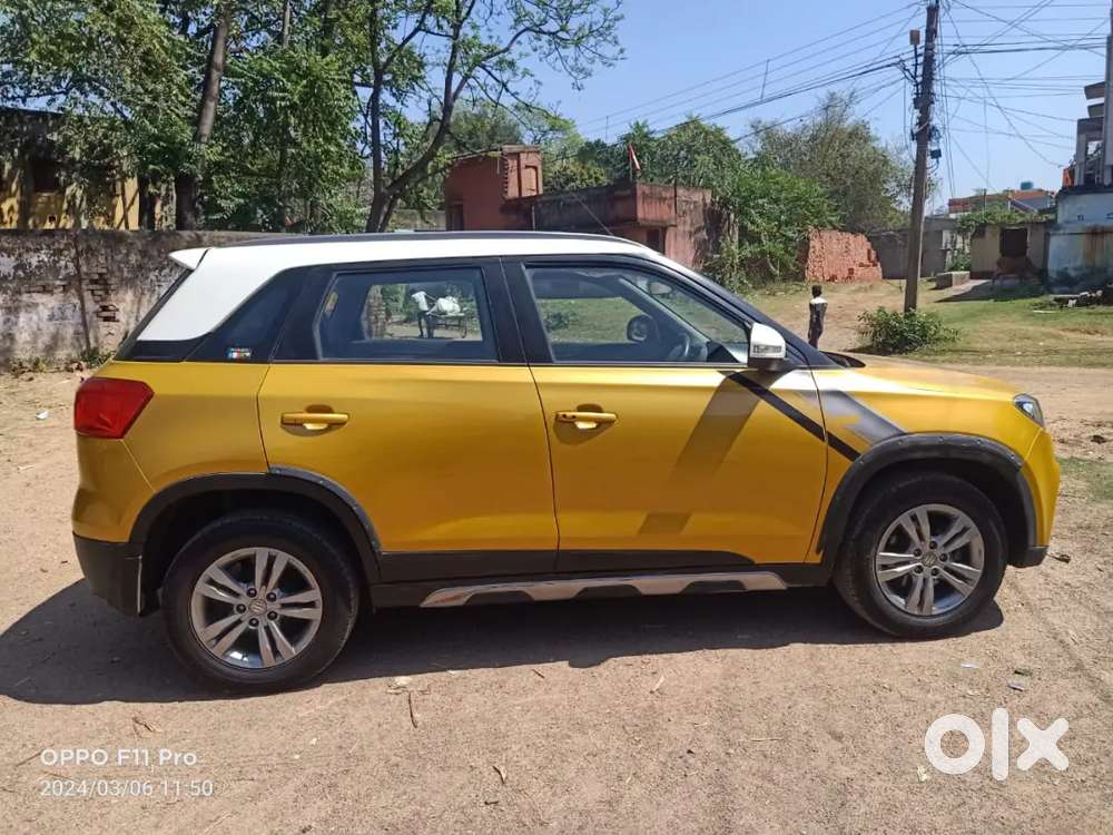 Maruti Suzuki Brezza 2017 Diesel Good Condition