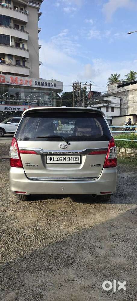 Toyota Innova 2.5 G (diesel) 7 Seater, 2007, Diesel