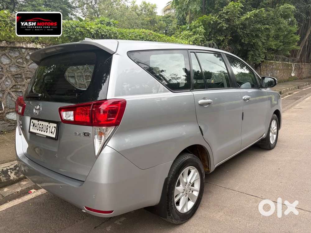 Toyota Innova Crysta [2020-ongoing] 2.4 Gx At 8 Str, 2020, Diesel