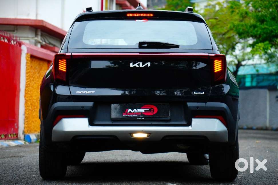 Kia Sonet Htx D, 2025, Petrol