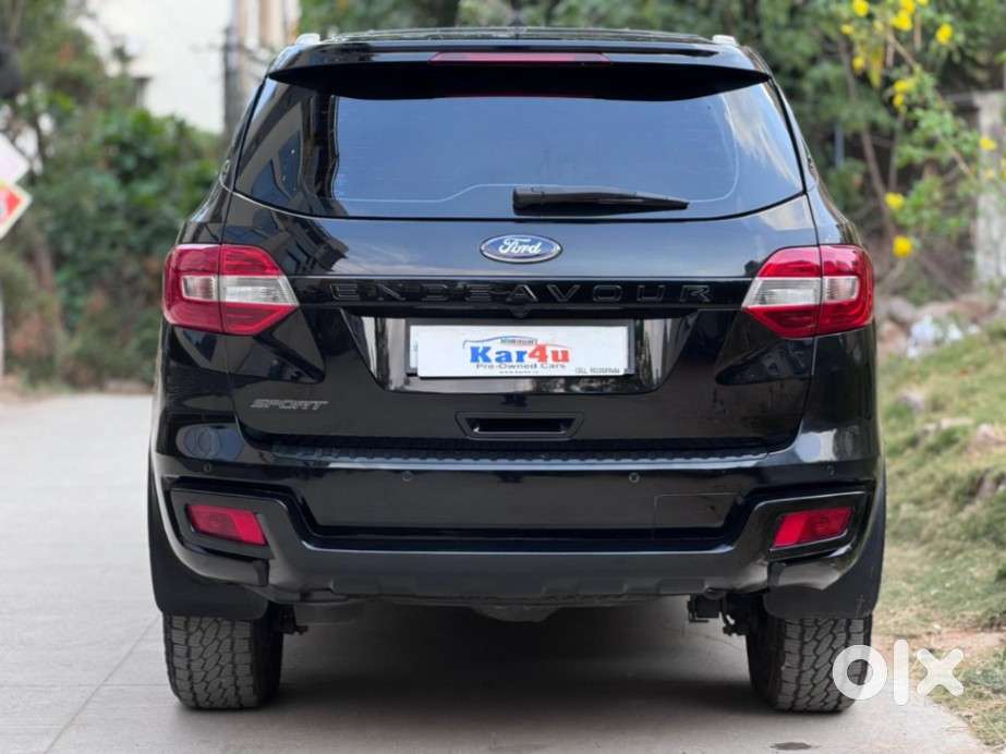 Ford Endeavour Titanium Plus 4x4 At, 2021, Diesel