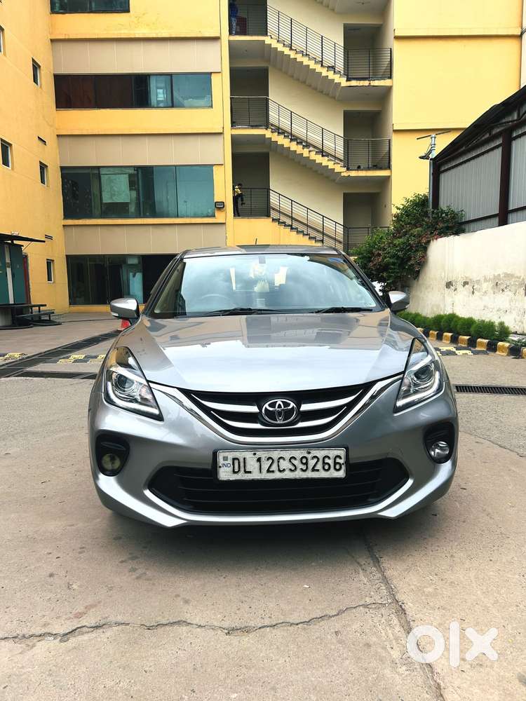 Toyota Glanza V Cvt, 2020, Petrol