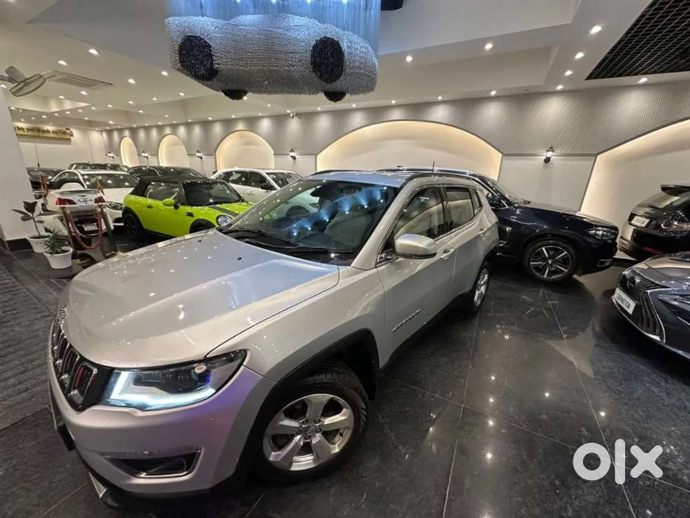 Jeep Compass 1.4 Limited, 2017, Petrol
