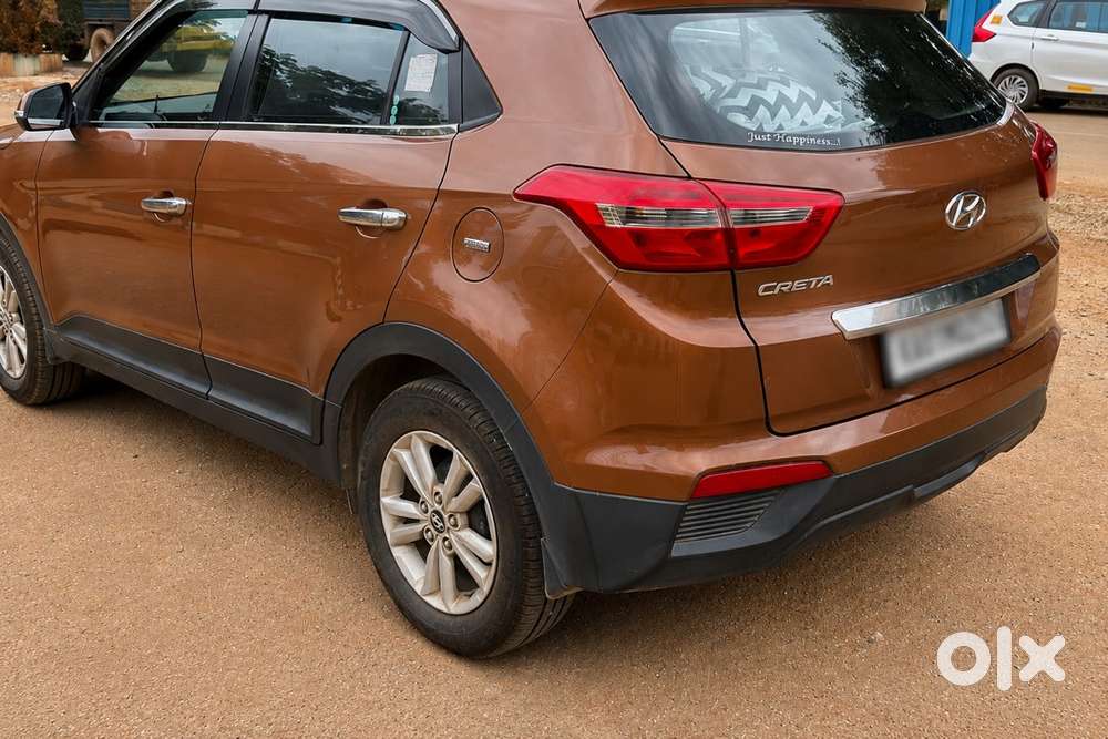 Hyundai Creta Petrol 2017