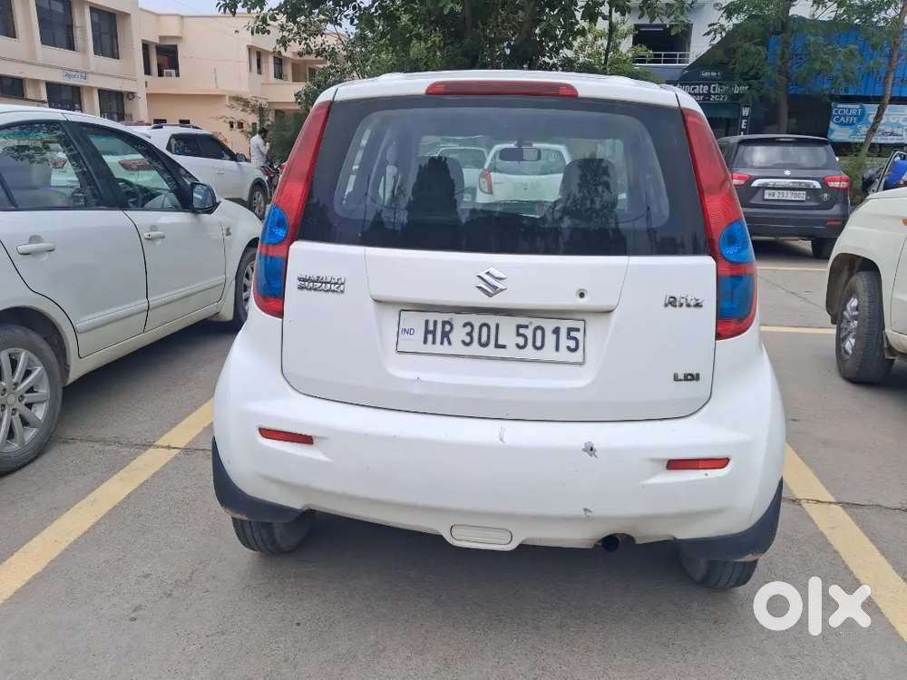 Maruti Suzuki Ritz 2013 Diesel 123800 Km Driven
