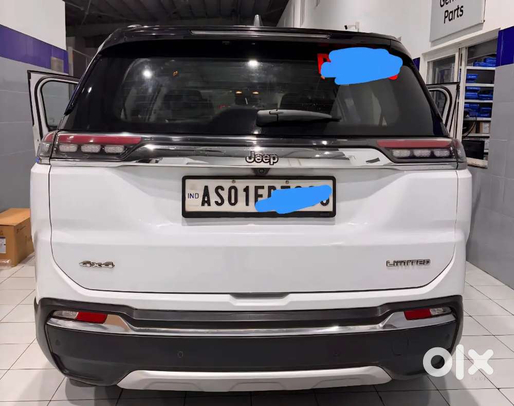 Jeep Meridian 2022, Diesel 45000 Km Driven,4×4 Automatic,top Model