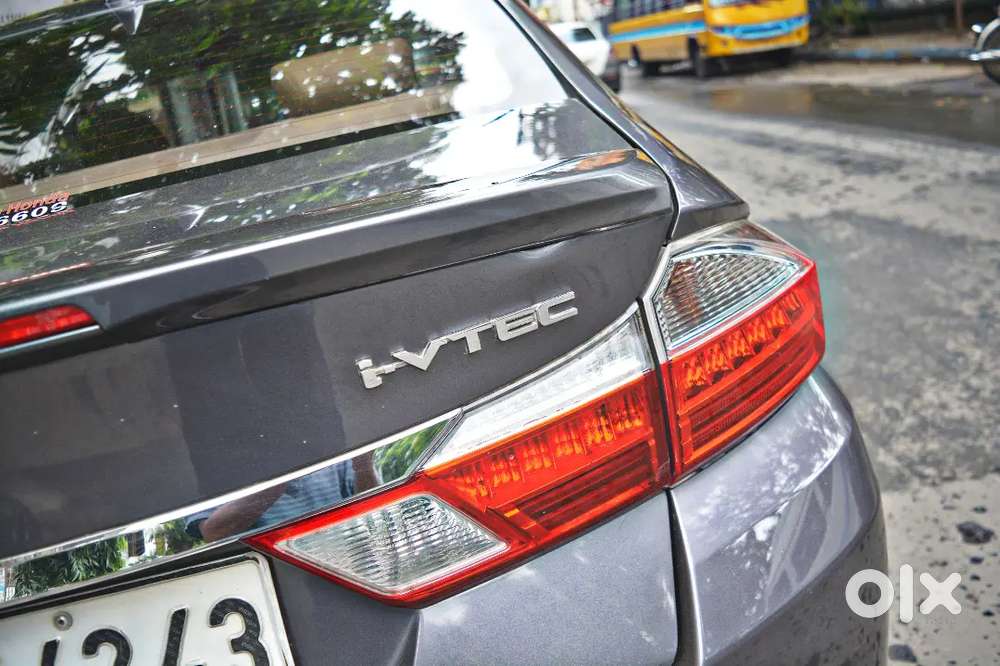 Honda City Zx 2017 Petrol
