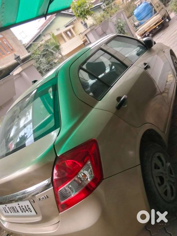Swift Dzire Lxi Golden Car
