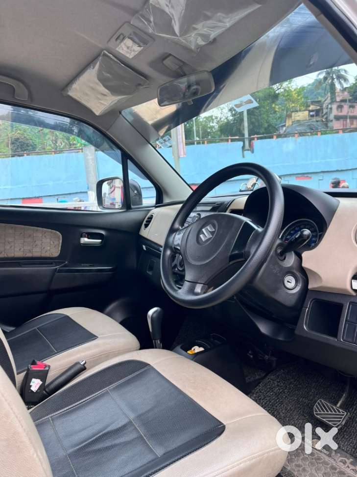 Maruti Suzuki Wagon R Vxi Amt1.2, 2018, Petrol