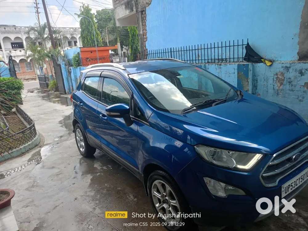 Ford Ecosport Titanium 1.5 (diesel) Mt