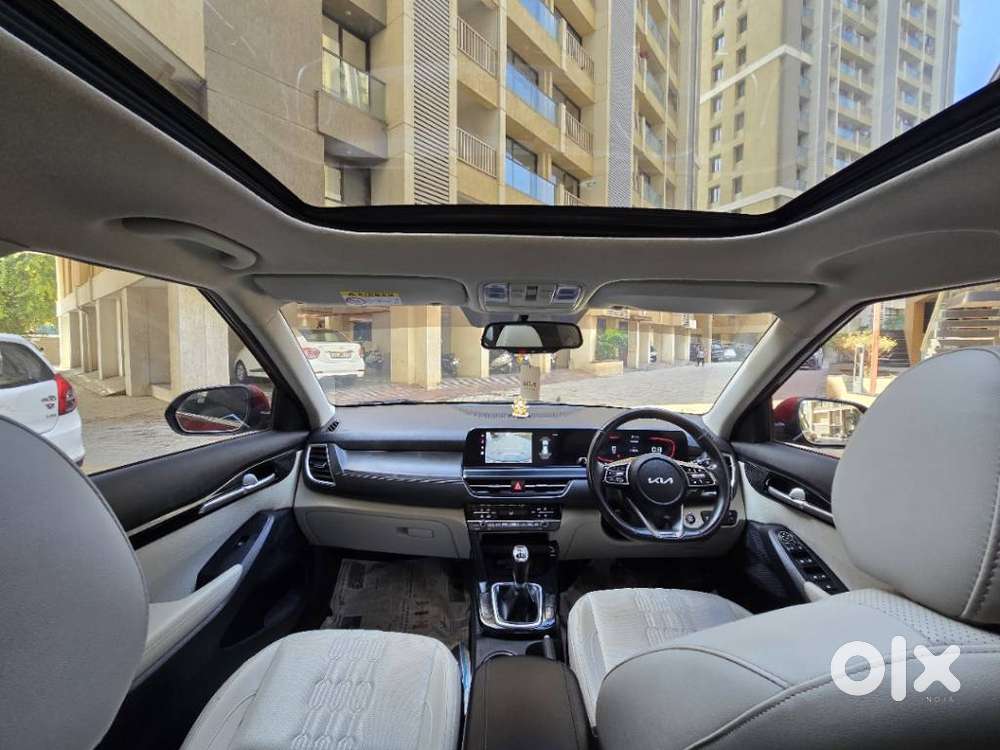 Kia Seltos Htx 1.5 Petrol Mt, 2023, Petrol