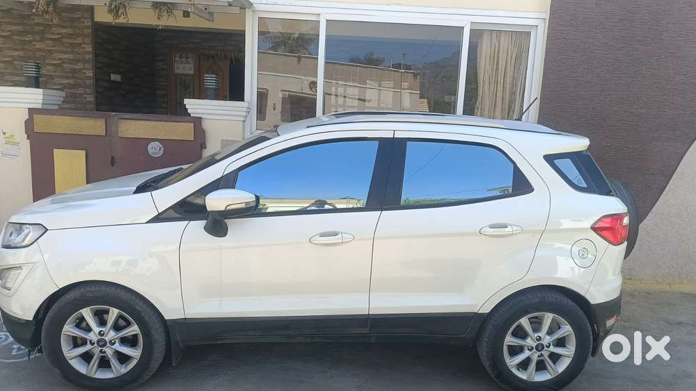 Ford Ecosport, 2021, Diesel