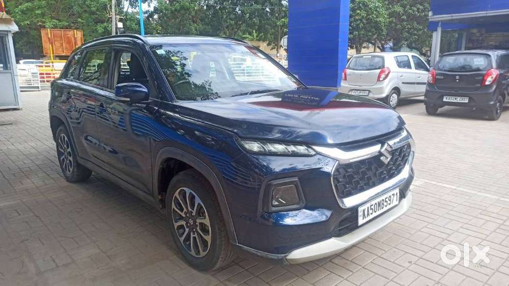 Maruti Suzuki Grand Vitara Alpha Smart Hybrid, 2022, Petrol