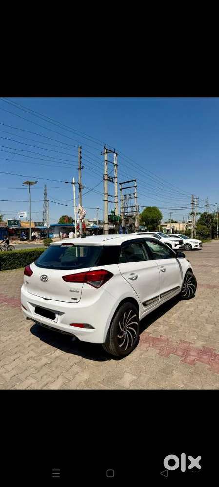 Hyundai Elite I20 Sportz (o) 1.2, 2017, Diesel