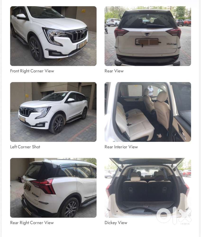 Company Lease Mahindra Xuv700 Ax7  2023 Model