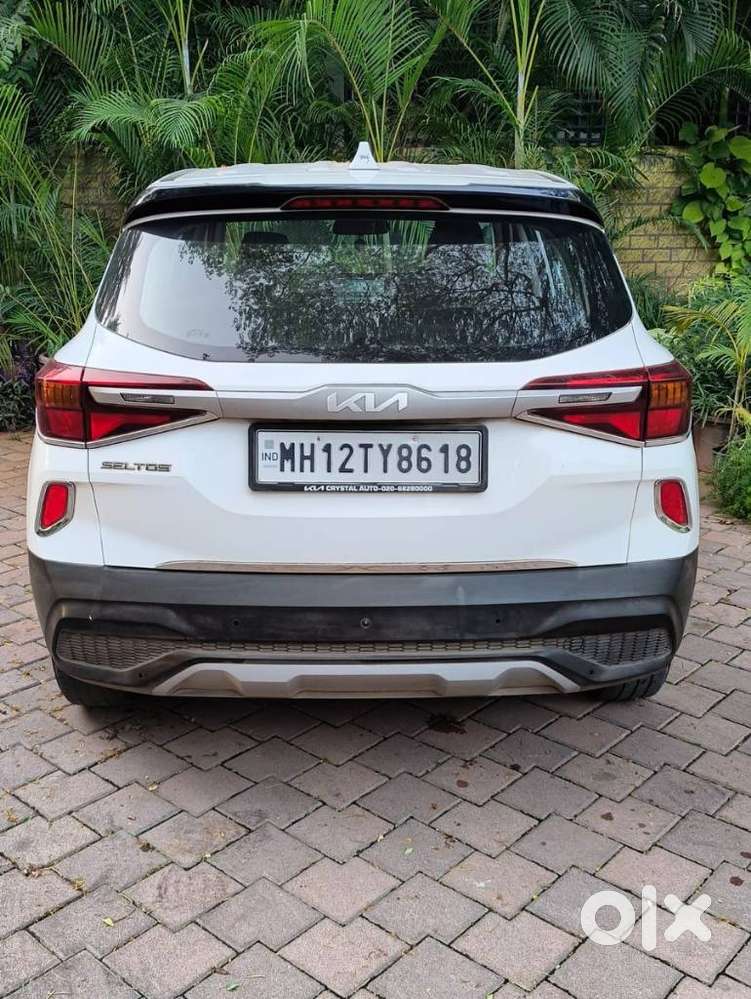 Kia Seltos 1.5 Hte Petrol, 2022, Petrol