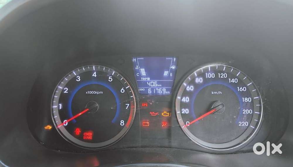 Hyundai Verna Vtvt 1.6 Sx, 2017, Petrol