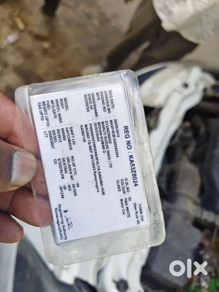 Maruti Suzuki Swift 2012 Diesel 140000 Km Driven