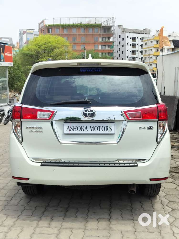 Toyota Innova Crysta 2.4 Z 7 Str, 2021, Diesel