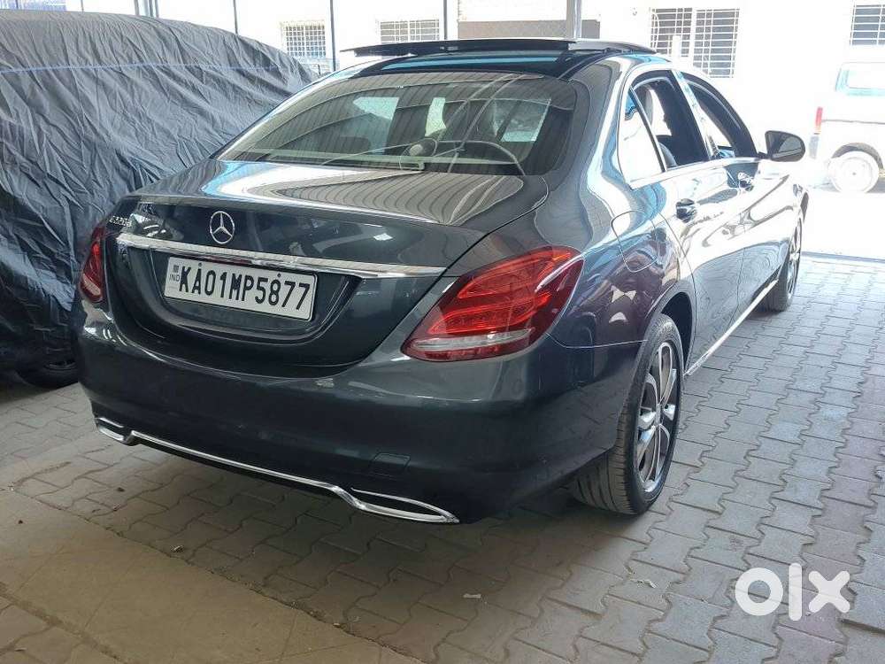 Mercedes-benz C-class C 220d, 2017, Diesel