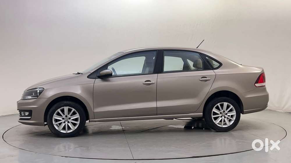 Volkswagen Vento Petrol Highline, 2016, Petrol