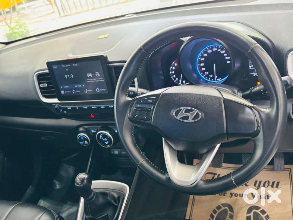 Hyundai Venue 1.2 S Plus, 2022, Petrol