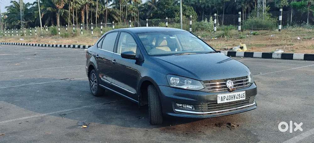 Volkswagen Vento 2018 Petrol Well Maintained
