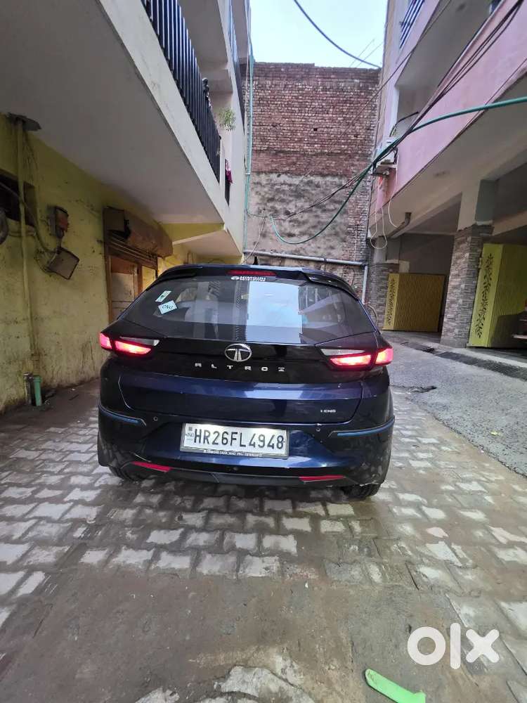 Tata Altroz Xm Plus 2024 Petrol+cng 1st Owner Exellent Condition