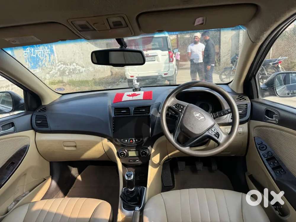 Hyundai Verna 2012 Diesel Well Maintained