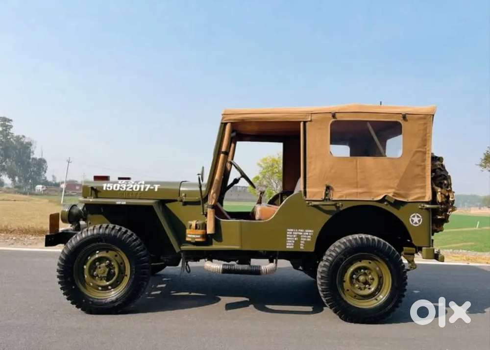 Mahindra Jeep Full Modified Brand New