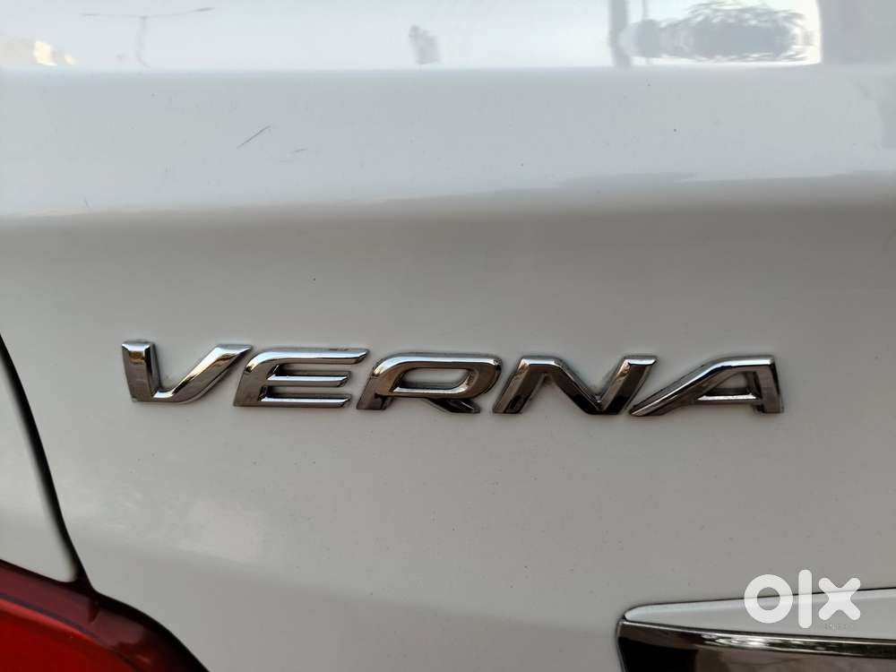 Hyundai Verna Crdi 1.6 Sx, 2016, Diesel