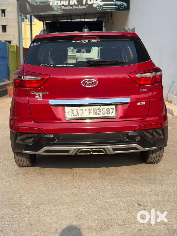 Hyundai Creta 1.6 Sx Option Diesel, 2015, Diesel