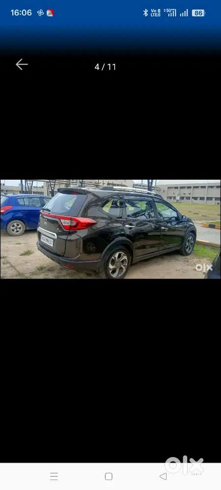 Lady Driven Fully Automatic Honda Brv 7 Seater Fixed Price