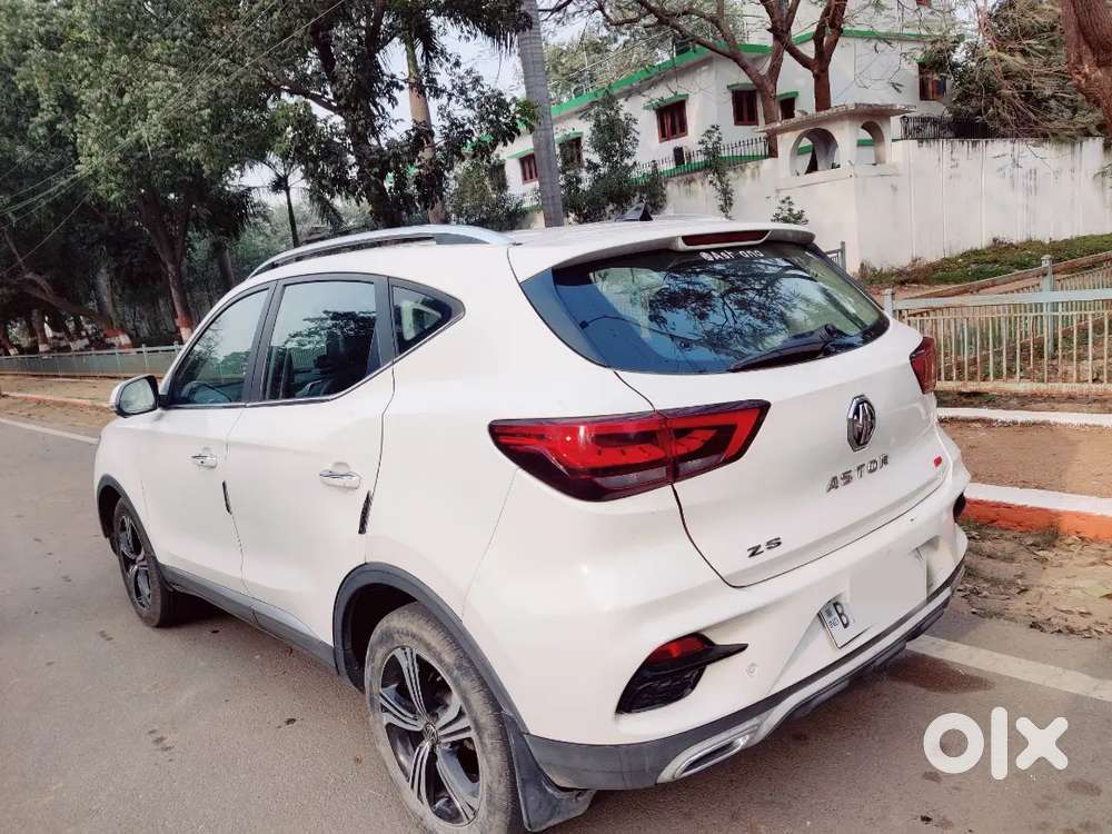 Mg Astor 2021 Petrol At 51000 Km Driven 1st Owner Br Fancy Num