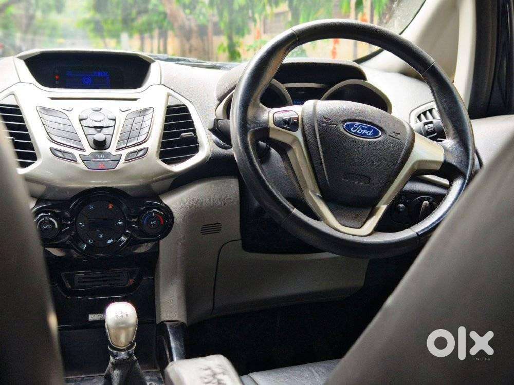 Ford Ecosport 1.0 Eco Boost Titanium (o) (mt) Petrol, 2013, Petrol