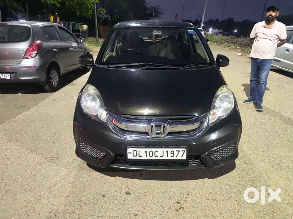 Honda Amaze S Option I-vtec, 2017, Cng & Hybrids