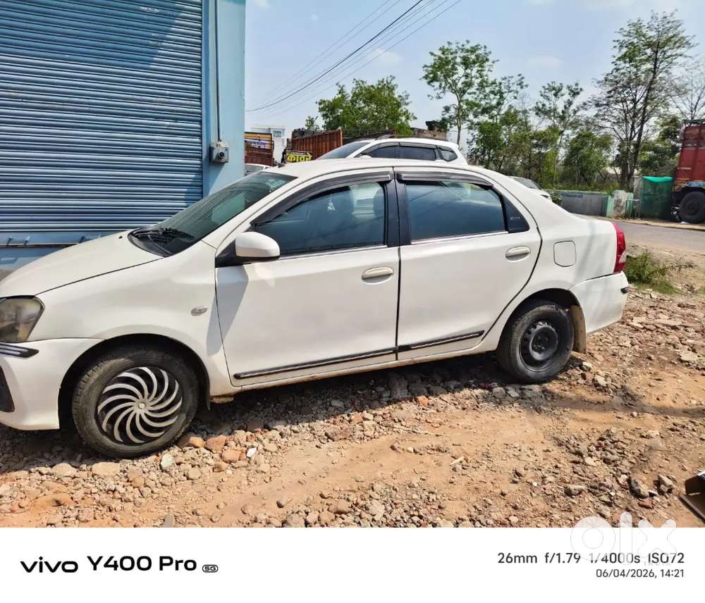 Toyota Etios 2017