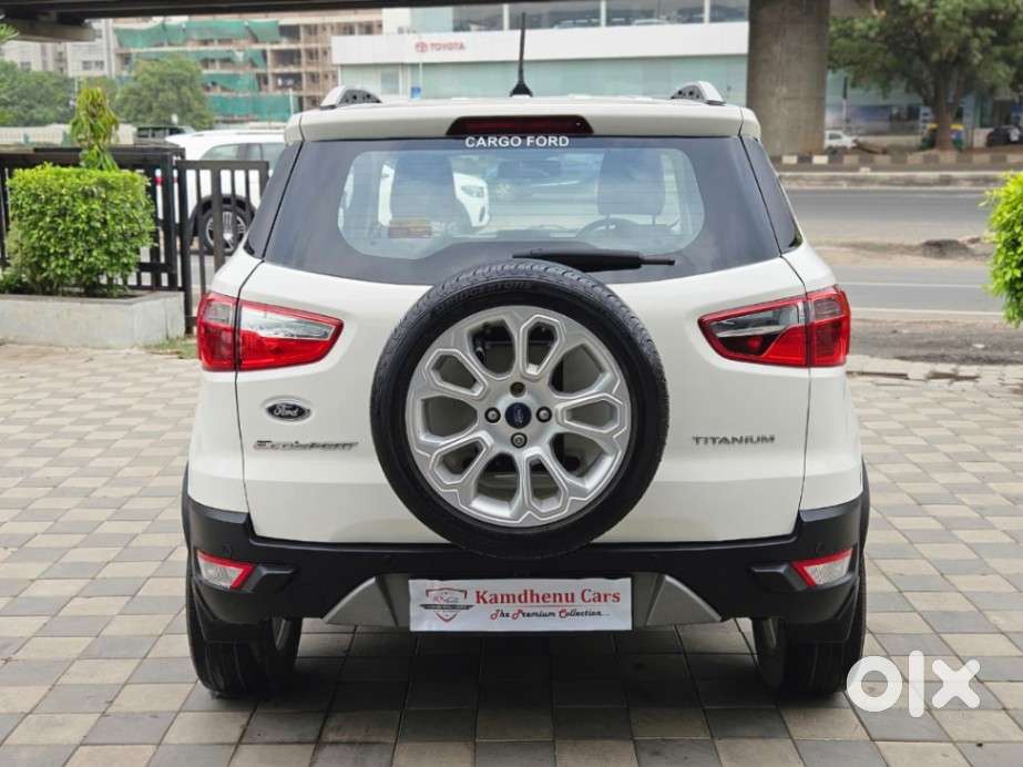 Ford Ecosport [ ] 1.5 Titanium Ti Vct At, 2018, Petrol